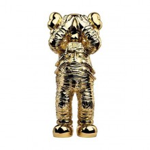 KAWS's Holiday Space GOLD